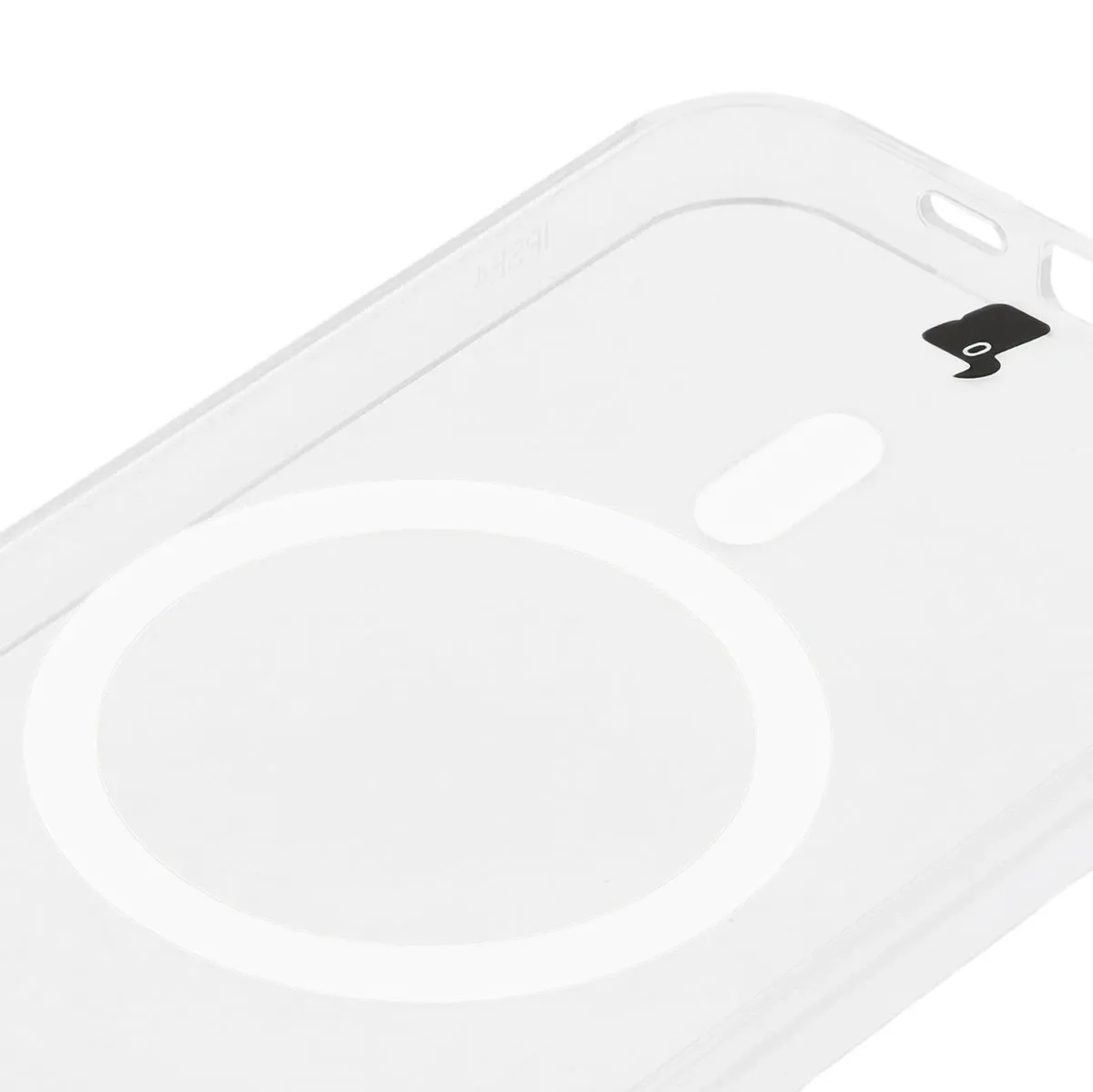 Pierścień magnetyczny w etui Bizon Case CrystalO